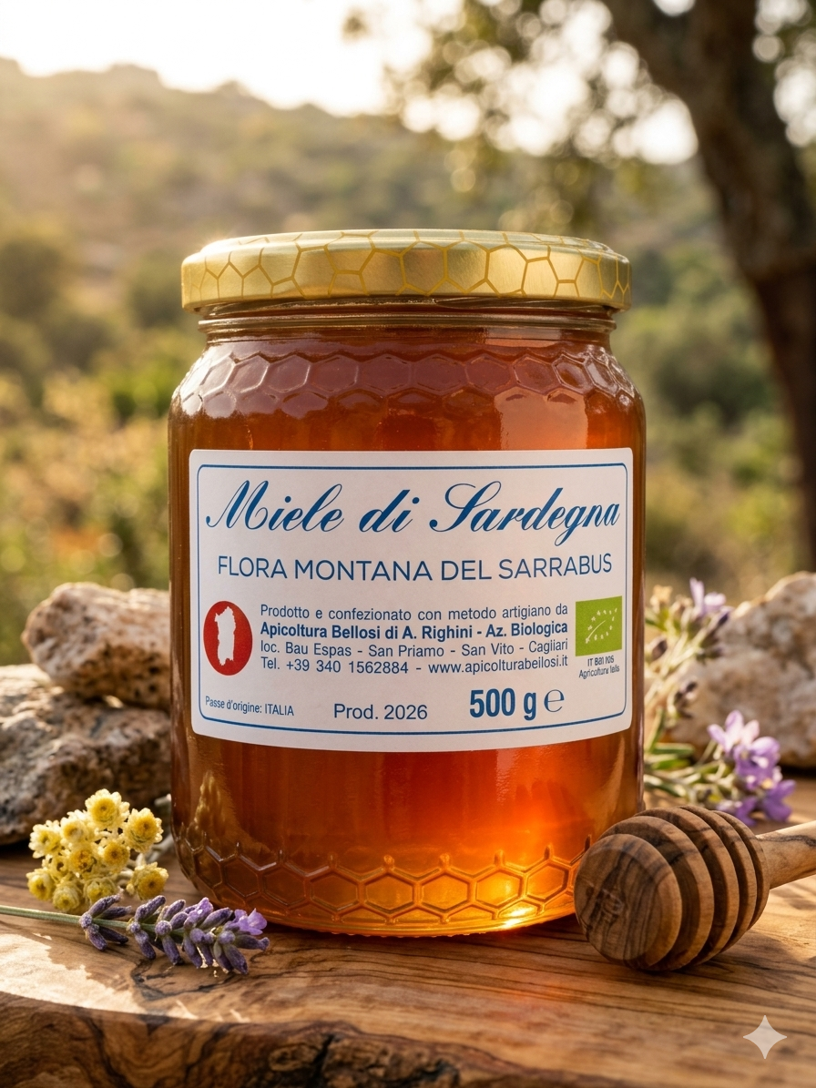 Miele – Manhalet Mahdi | Miele di Sardegna