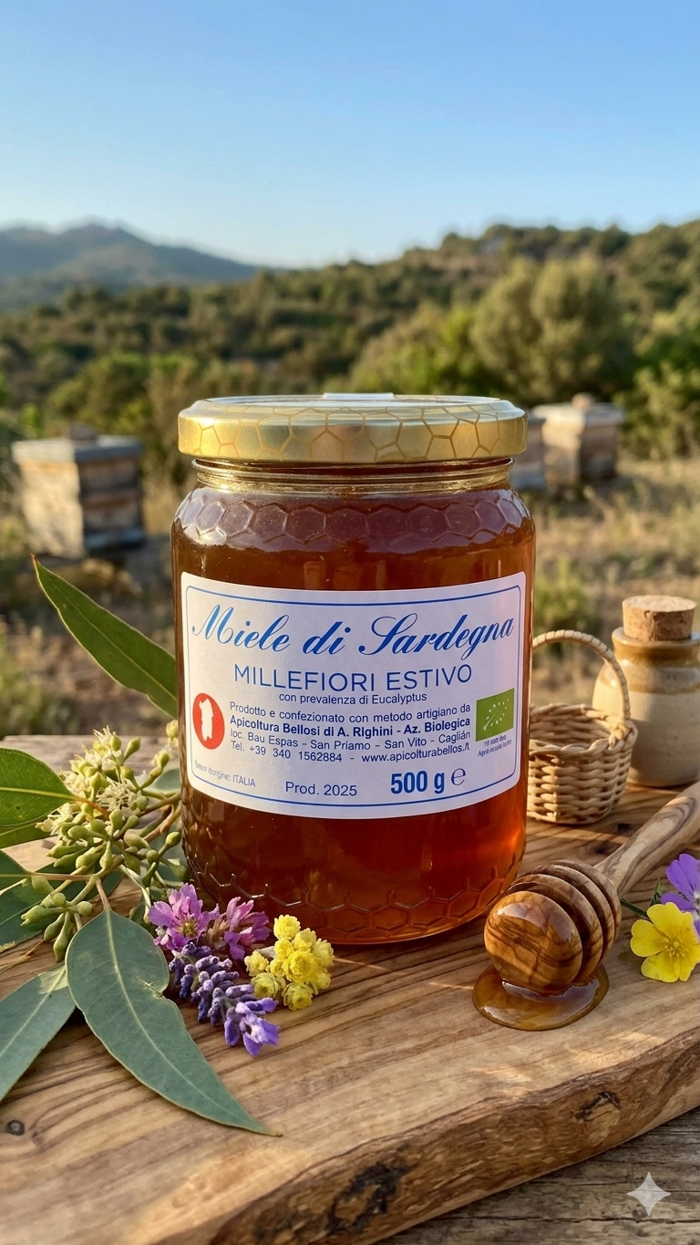 Miele – Manhalet Mahdi | Miele di Sardegna