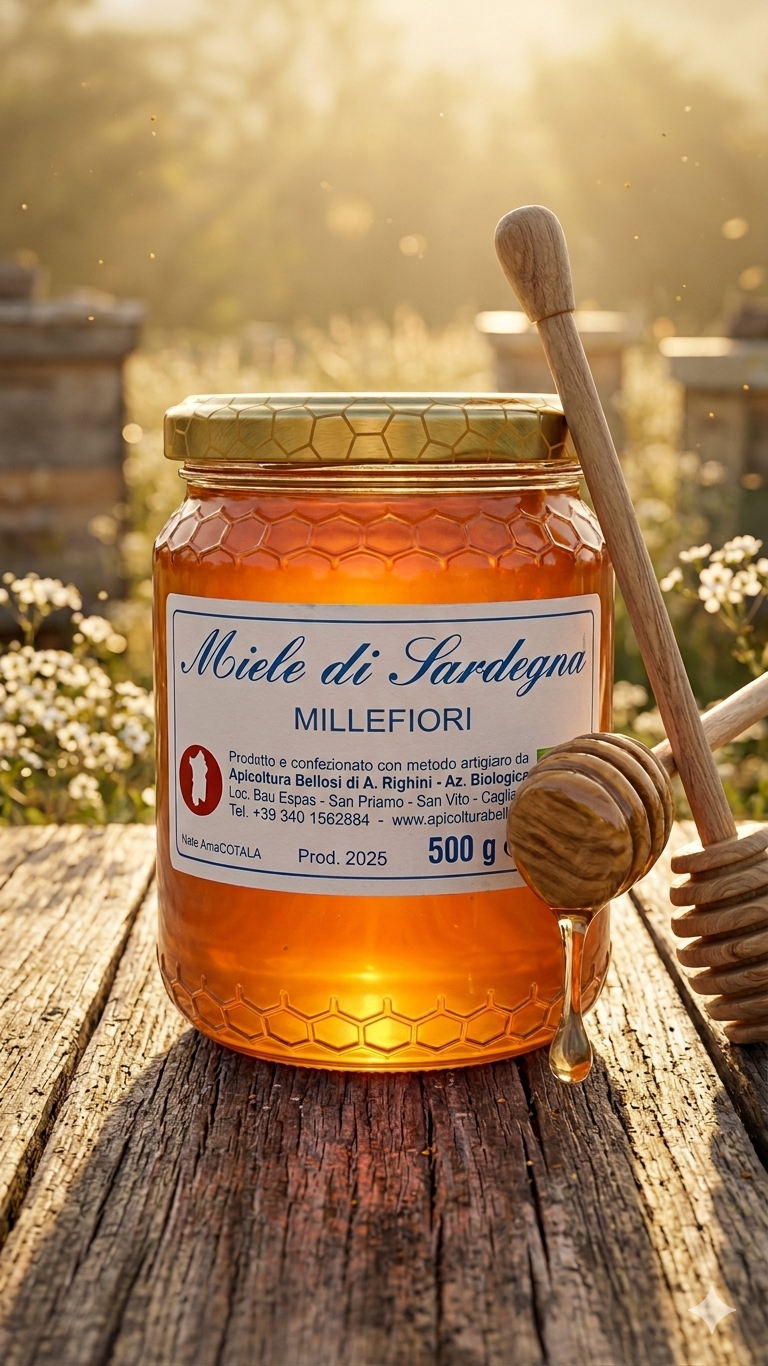 Miele – Manhalet Mahdi | Miele di Sardegna