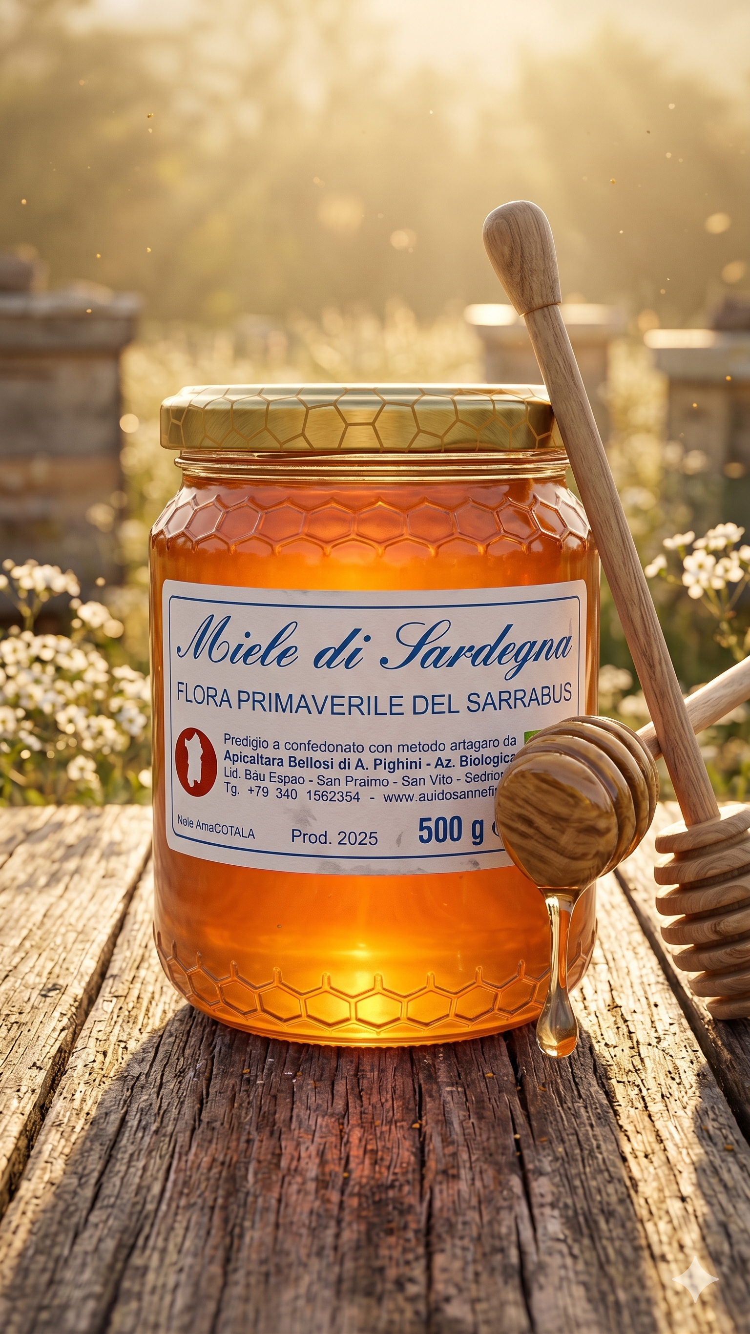 Miele – Manhalet Mahdi | Miele di Sardegna